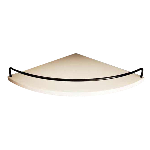 바스앤바스 인조대리석 코너 선반, 하얀색, 1개 22,900원