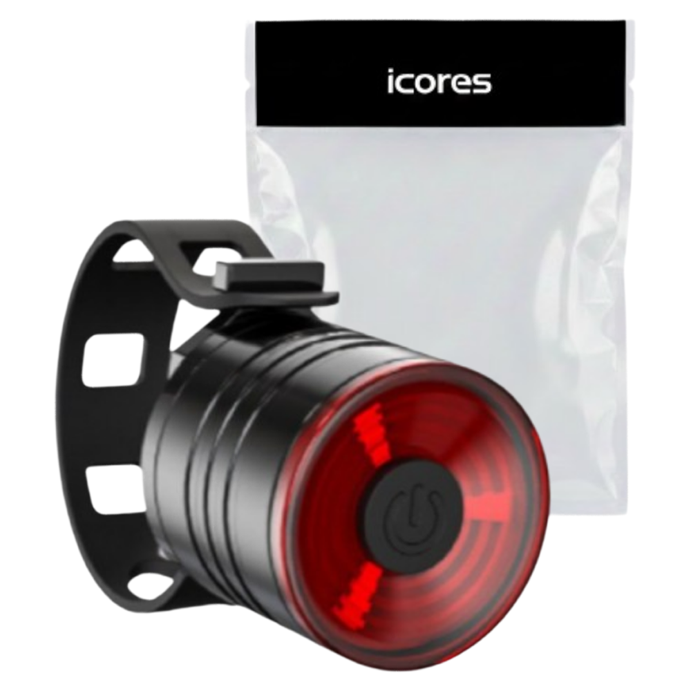 아이코어스 3LED 자전거 라이트, 레드, 1개 3,750원