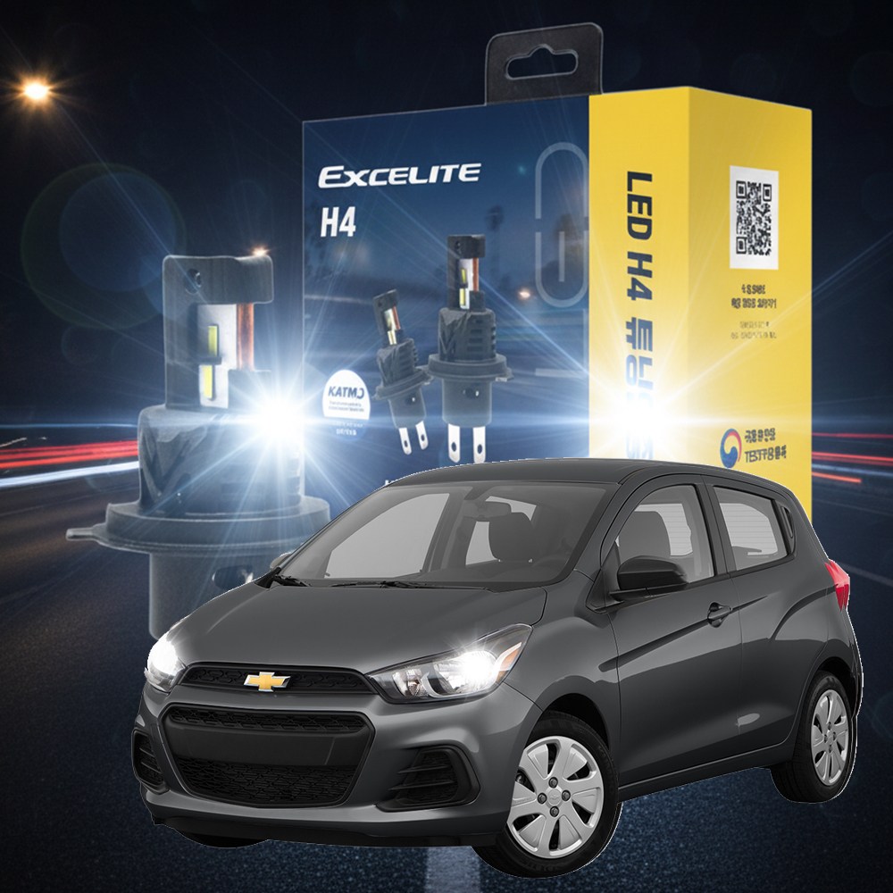 [케이더블리]쉐보레 스파크 합법 LED 자동차 전조등 129,000원