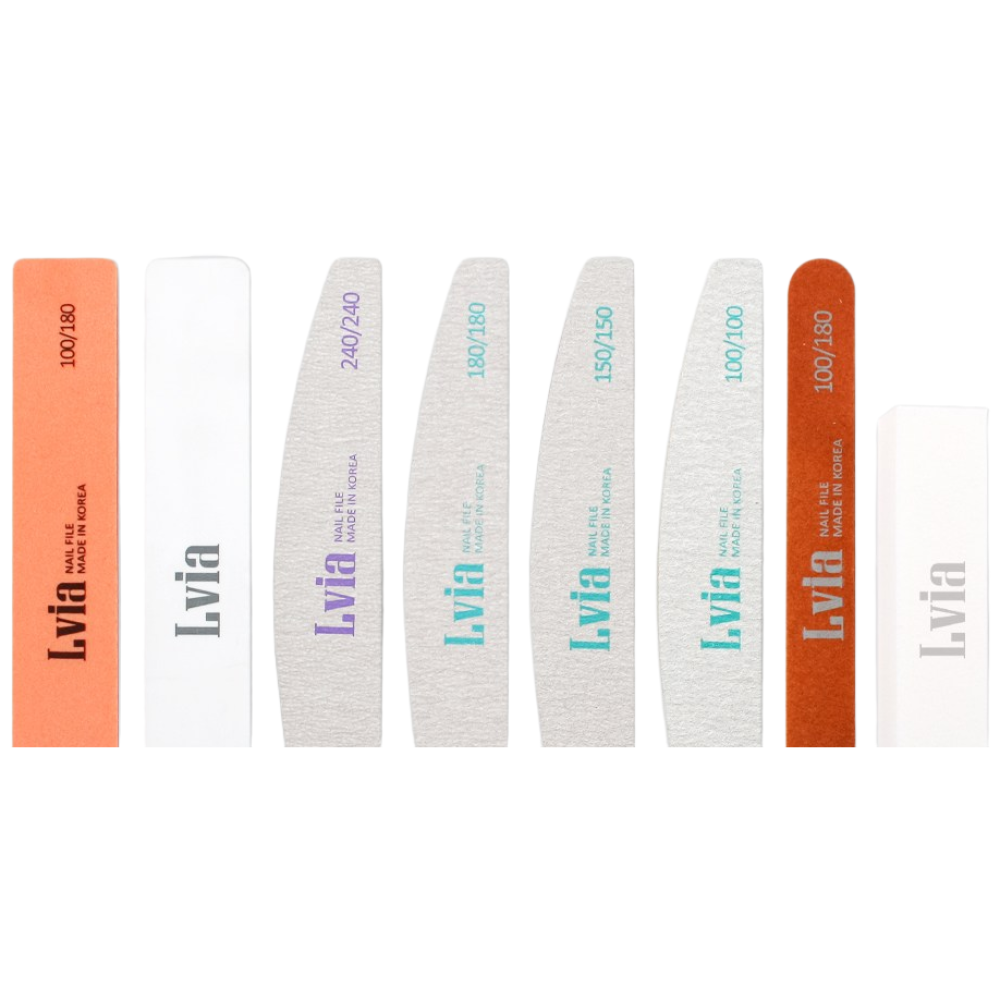 엘비아 네일 파일 세트 지브라 고급 파일 4종 우드파일 샌딩화일 샤이너 광파일, 1세트 8,000원