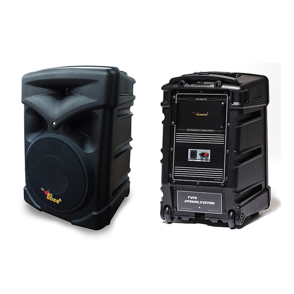 V9000S 10인치 보조스피커 우퍼 3.5인치 트위터 2WAY 고출력 500W 550,000원