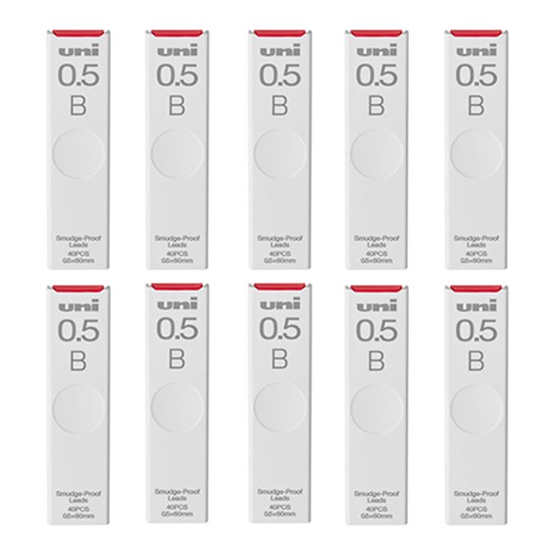 유니볼 샤프심 B UL-S-0.5, 0.5mm, 10개 15,650원