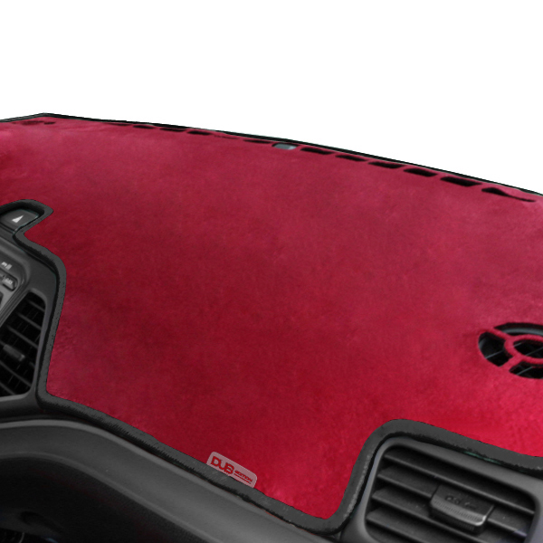 DUB 골드 에디션 벨벳 대쉬보드커버 와인 원단 그레이 라인 + 종이방향제 35,000원