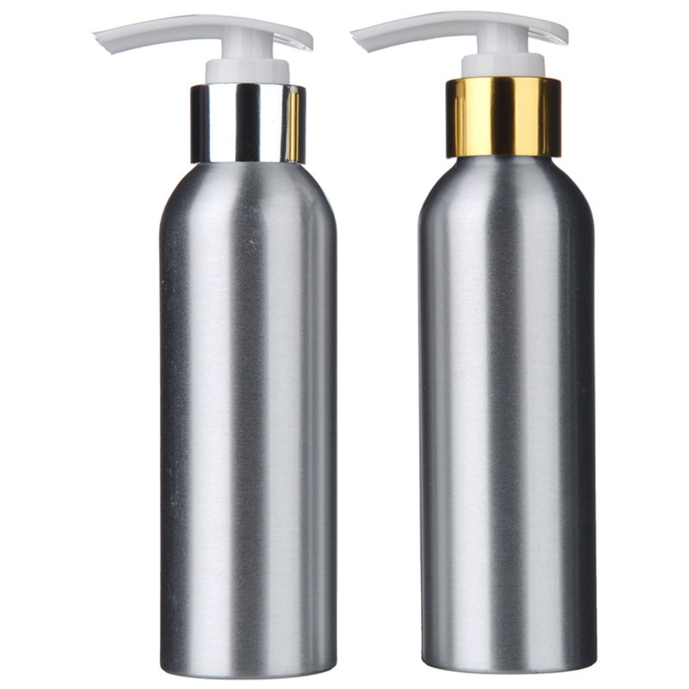 [묶음 1-10개] 알루미늄용기 에센스/디스펜서/금속디스펜서 30-500ml 허브스프레이공병, 10개, 금속디스펜서 실버캡 26,930원