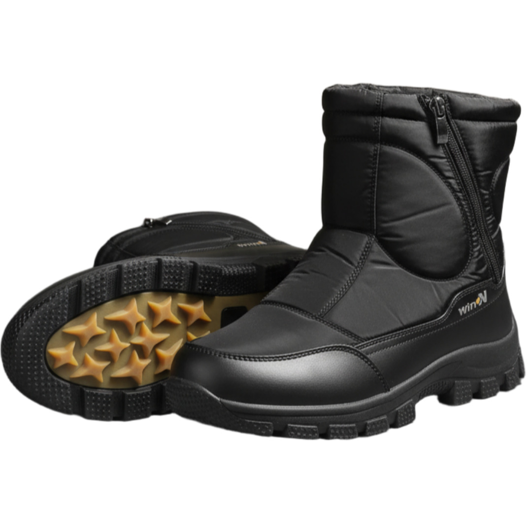 남성 지퍼 방한부츠 따뜻한 방한화 25,400원