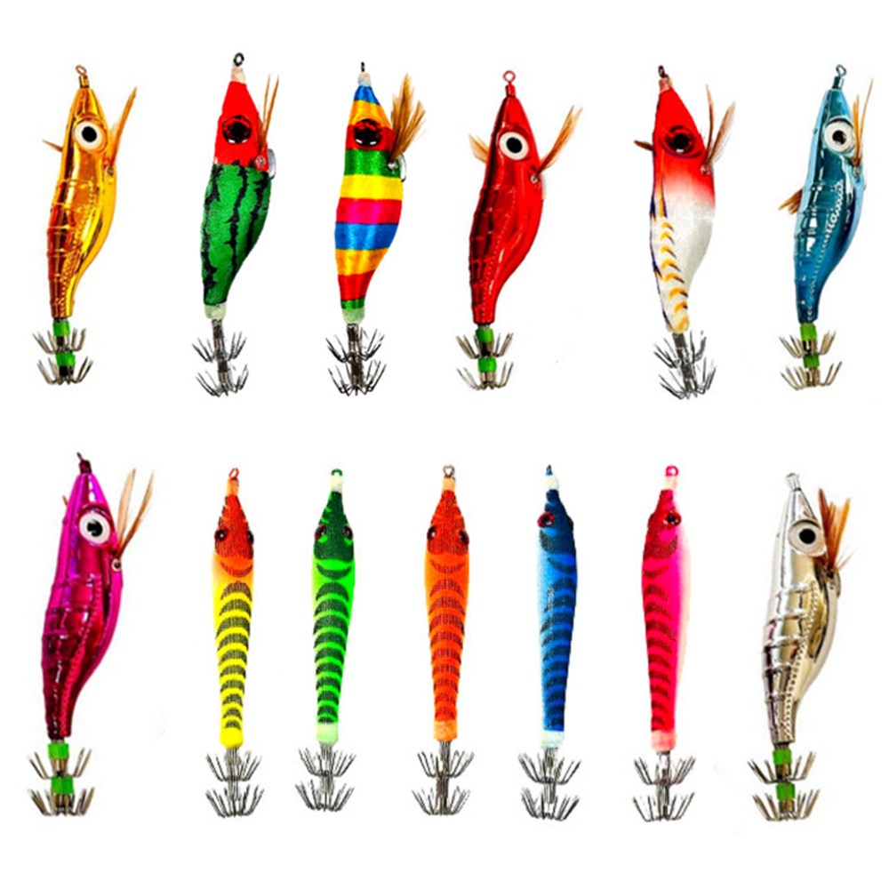 쭈꾸미 갑오징어 문어 얘기 색동 왕눈이 줄무늬 에기 290원