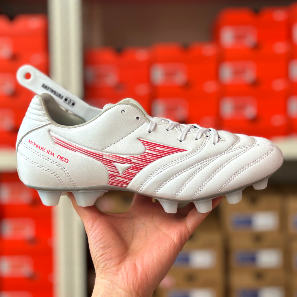미즈노 발볼넓은 축구화 모나르시다 네오 SW 슈퍼와이드 AG HG 인조잔디 맨땅 미니주걱 포함 145,800원