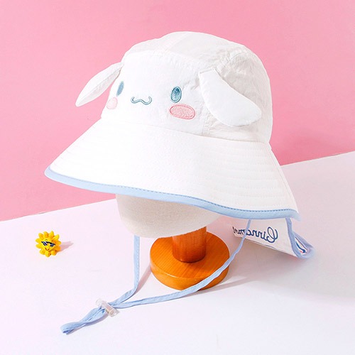 산리오 시나모롤 빅페이스 버킷햇 유아 아동 썬캡 (524093) 22,000원