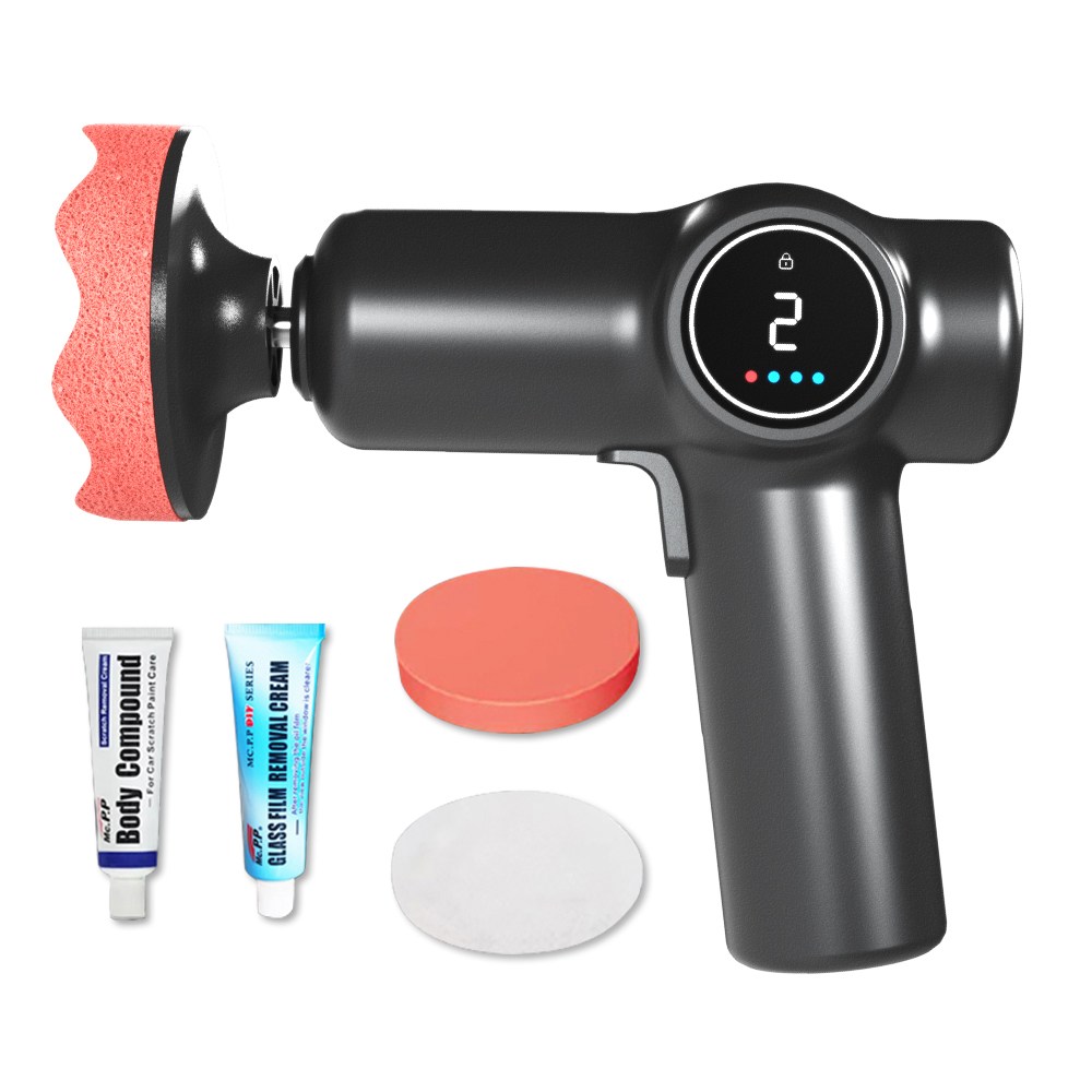 APEXSO 자동차 무선 광택기 소형 듀얼 폴리셔 세트 충전왁싱기 유막제거 광택복원 핸드그라인더 코팅 36,900원