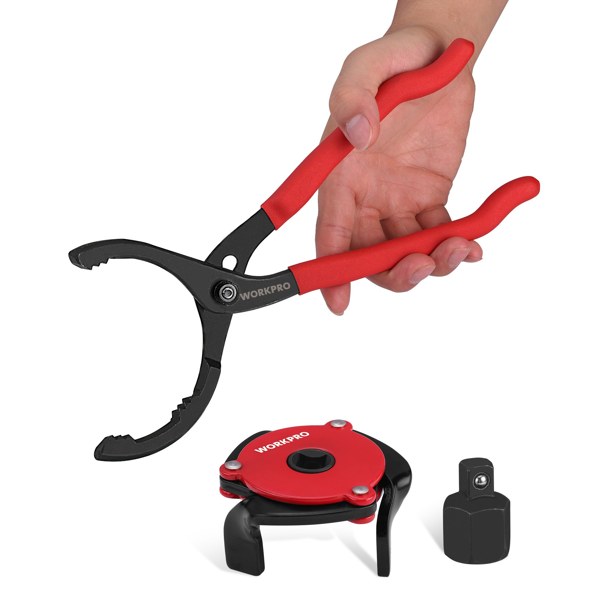 WORKPRO 2PC 다기능 필터렌치 세트, 1세트 27,700원