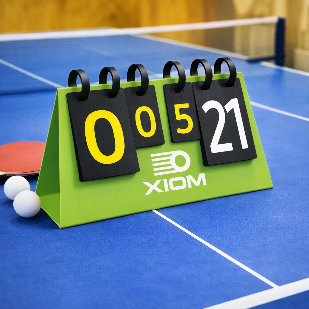 장군스포츠 Xiom S4 TT 스코어보드 점수판 그린 21점, 그린, 1개 52,890원