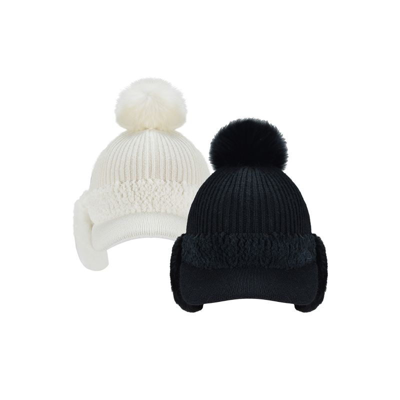 선덜랜드 HIT 선덜랜드 여성 부클 방한 골프모자-SLL2WCP174 20,560원