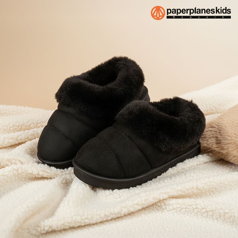 페이퍼플레인키즈 키즈 털 방한화 아동 부츠 겨울 유아 털신 주니어 초등 여아 어린이 방한 신발 양털 모카신 슈즈 남아 19,400원
