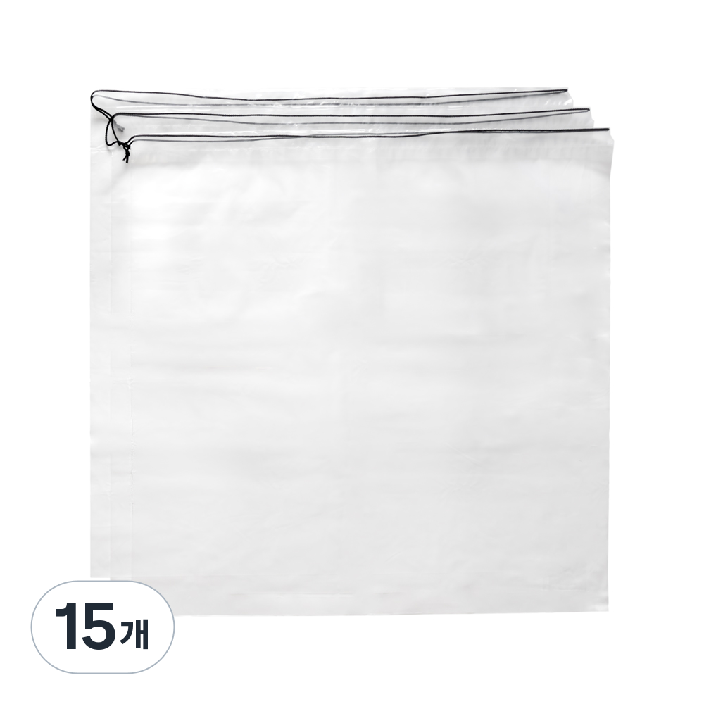 탐사 끈으로 조이는 두꺼운 비닐봉투 100 x 100 cm 36,460원