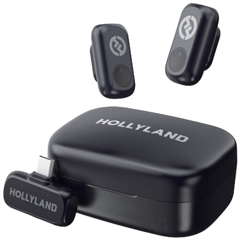 홀리랜드 라크 A1 듀오 스마트폰 촬영용 무선마이크 Hollyland Lark A1 Duo 65,000원