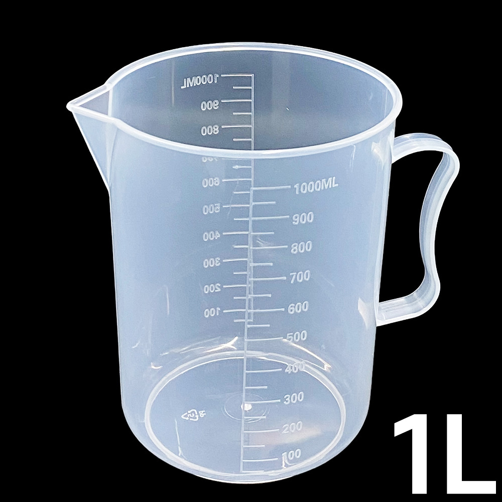 제나 비커 1리터 강력한 플라스틱 재질 SLD1000 4,800원