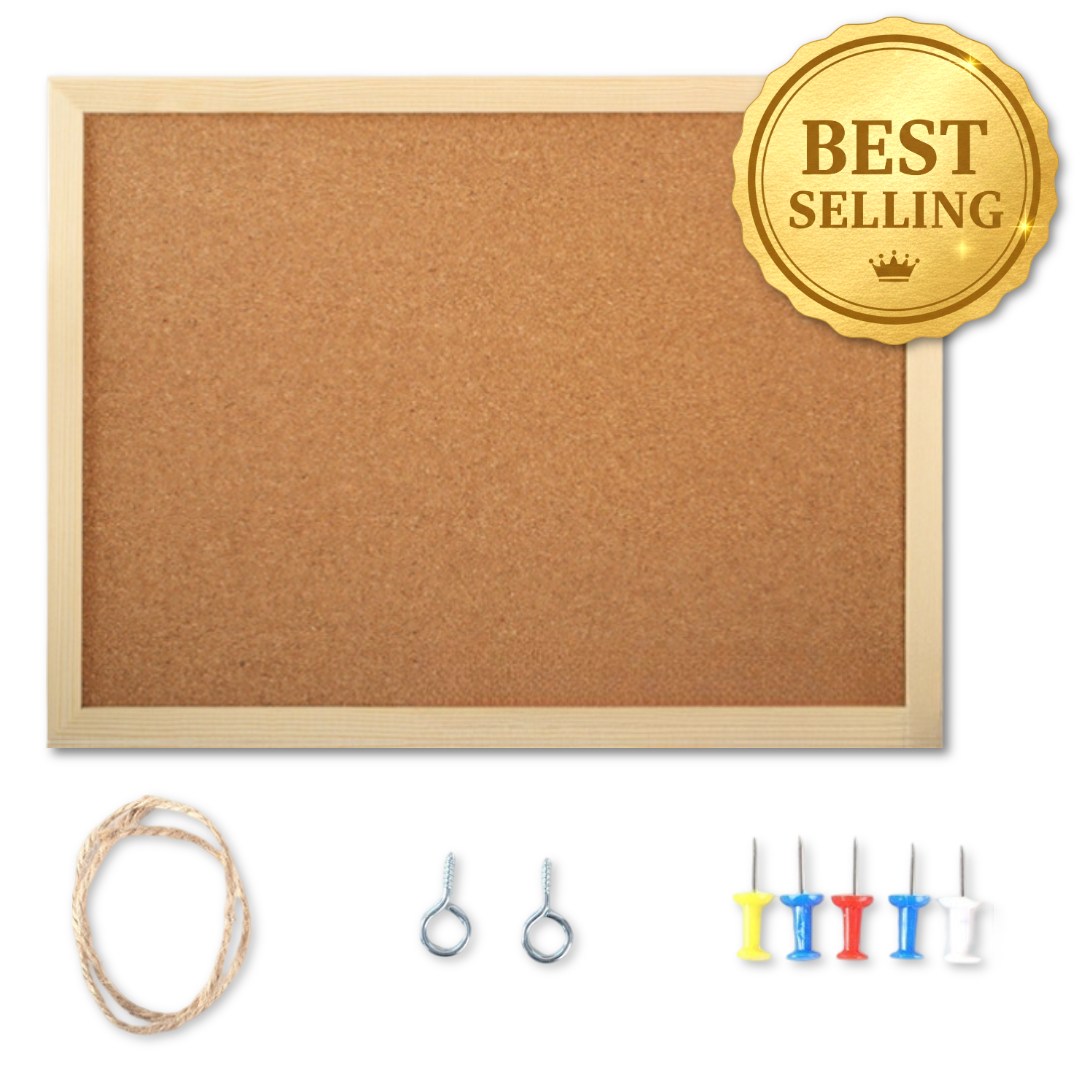 에이트몰 소나무원목 코르크 보드, 소나무 13,000원