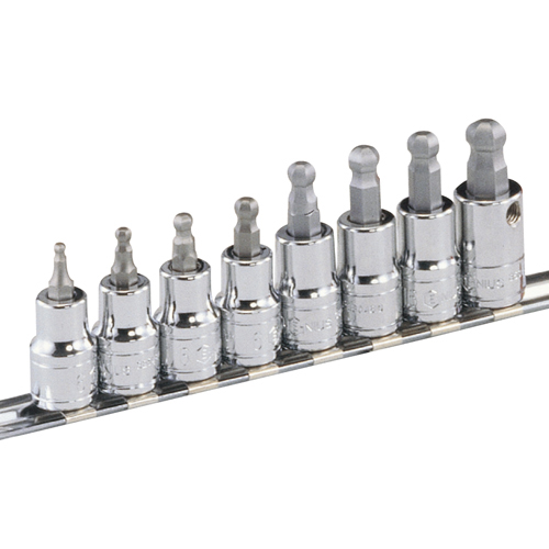 지니어스비트소켓 육각비트소켓세트 볼포인트 BS-308WHL 3/8`x3-10 8P 35,890원