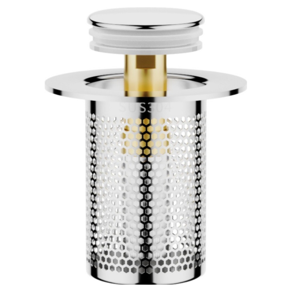 온트리 터치식 스텐304 세면대 거름망 6,500원