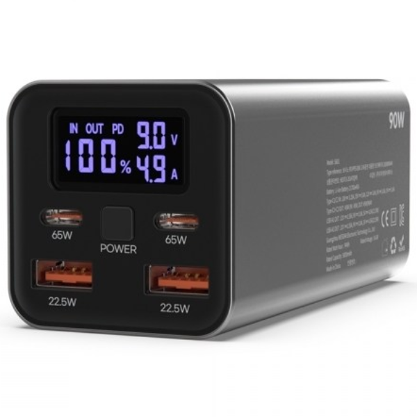 넥스트유 보시노 고속충전 65W 대용량 20000 노트북 보조배터리, NEXTU 2014TQPB]보시노[, 그레이, 현재가 49,600원