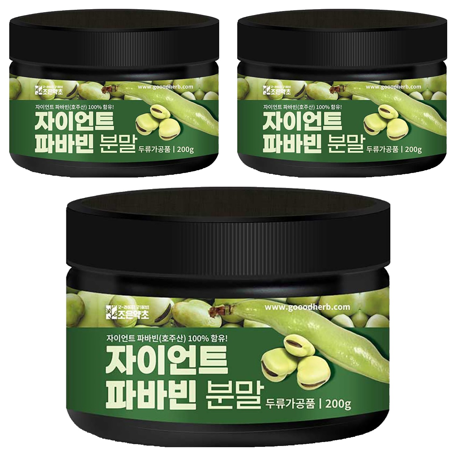 조은약초 자이언트 파바빈 분말 28,640원