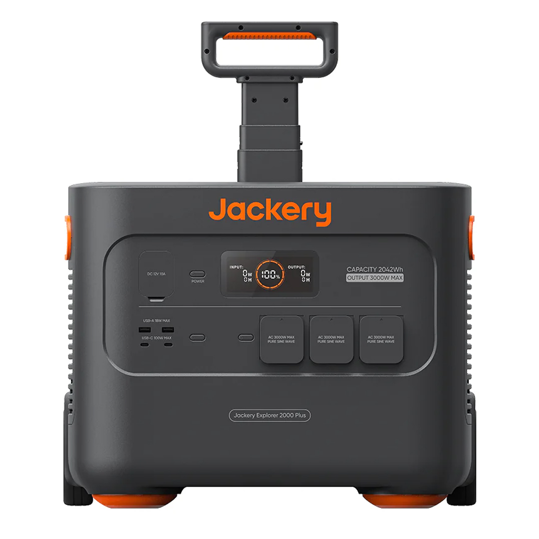 잭커리 휴대용 파워뱅크 2000Plus 태양열충전 차박 캠핑용 보조배터리 2,399,000원