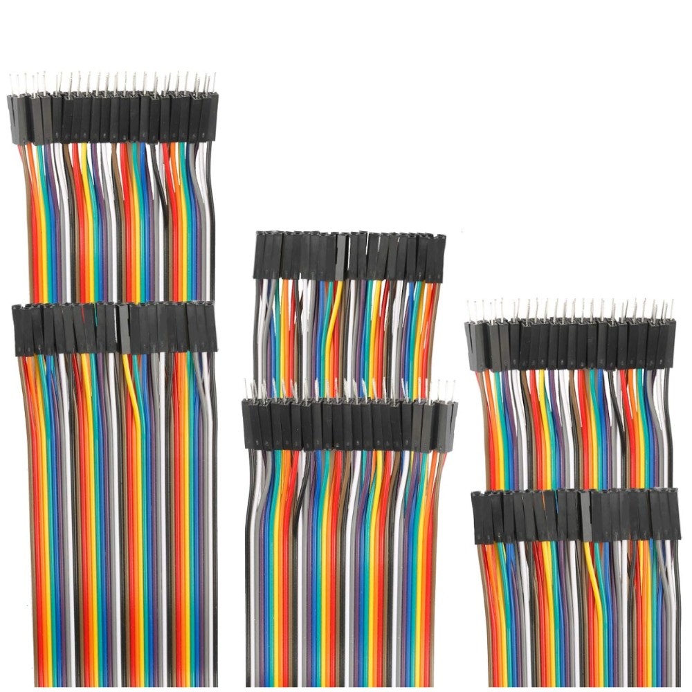 아두이노 40핀 점퍼선 듀폰케이블 점퍼와이어 10CM 20CM 30CM, 30cm, 1개 810원