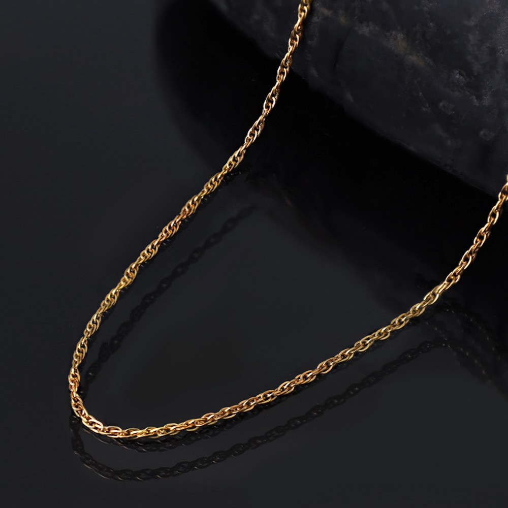 루이델라 14K 18K 여성 데일리 심플 이든 금 체인 목걸이 289,000원