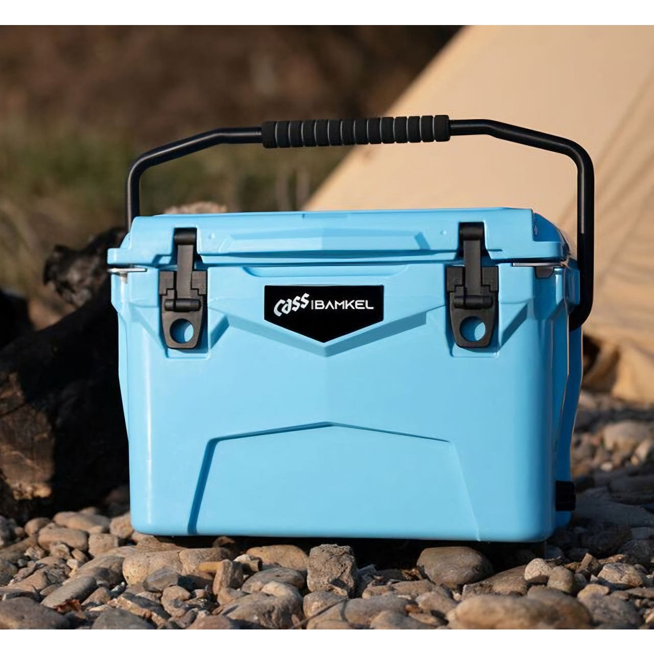 BAMKEL x CASS 카스 한정판 밤켈쿨러 20QT 아이스쿨러 감성캠핑 아이스박스 149,000원