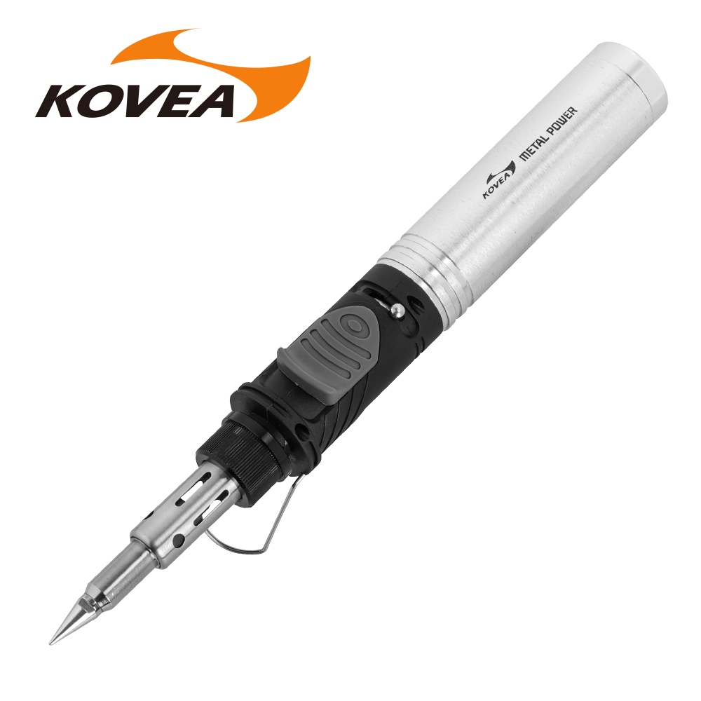 [2025년 신상품]코베아 메탈파워 충전 가스인두기 KTS-2505 충전 인두기 가스토치 39,000원