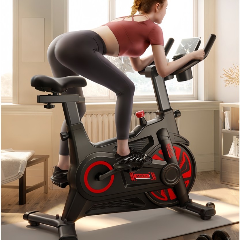 MeFun 실내 자전거 운동기구 스피닝바이크 스핀 바이크 헬스사이클 실내용 가정용 유산소 마그네틱 자전거, 블랙, 656 299,000원
