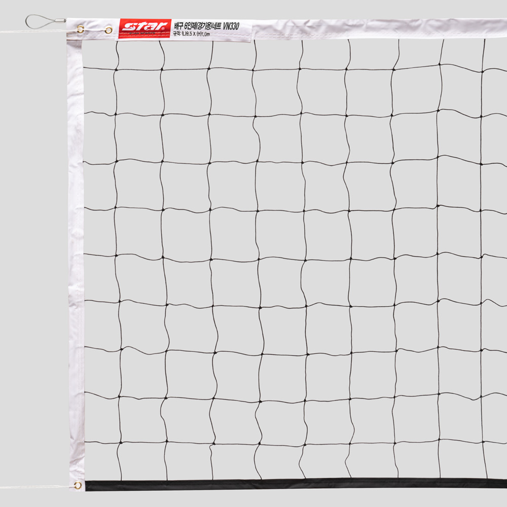 스타 배구네트 6인제 경기용 / VN330 / 9.5m /스포츠클럽 / 학교체육, 예술팔이 본상품선택, 1개 140,000원