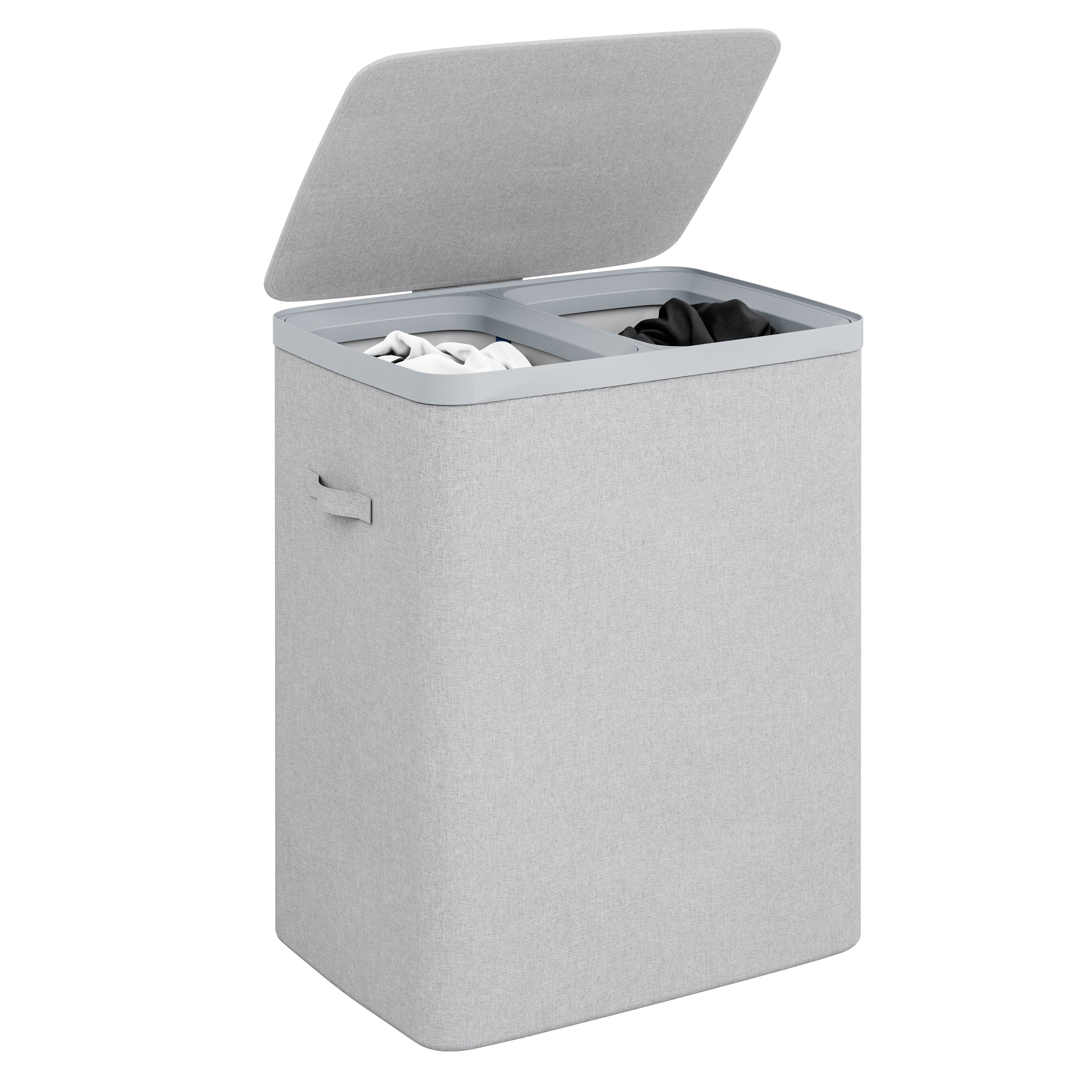 모아람 2단 100L 듀오 런드리바스켓 세탁 빨래바구니 78,900원