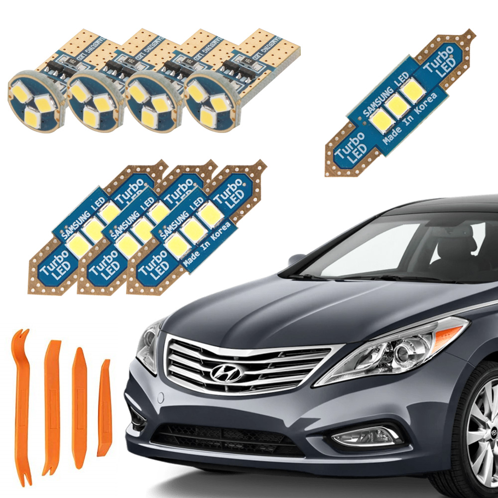 카템 차량용 루나 LED 실내등 + 리무버 풀세트, 1세트, 현대 그랜져 HG 2011년 1월~2014년 5월 17,600원