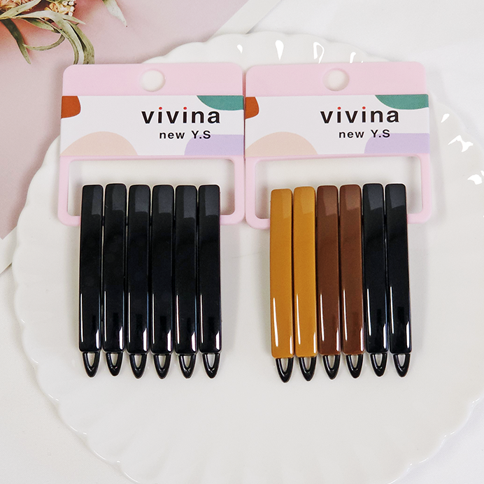 다프네 비비나 미니일자핀12p 머리핀 헤어핀 앞머리핀 옆머리핀 잔머리핀 플라스틱핀 수동핀 7,500원