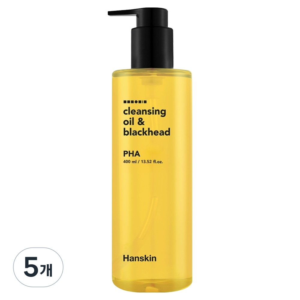 한스킨 블랙헤드 클렌징 오일 PHA, 400ml, 5개 107,500원