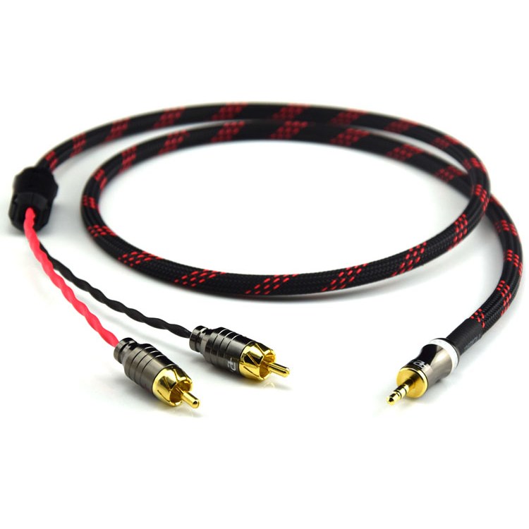 CANARE 카나레 L-4E6S HI-FI 억스선 억스케이블 Y케이블 3.5 스테레오 TO 2RCA Y형 39,900원