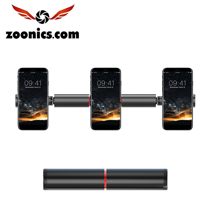 주닉스 3in1 일체형 멀티 카메라 스마트홀더 핸드폰거치대, 1개 16,420원