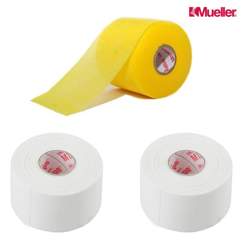 뮬러 엠랩1롤+엠테이프2롤 스포츠 테이핑 테이프 언더랩 C테이프 17,900원