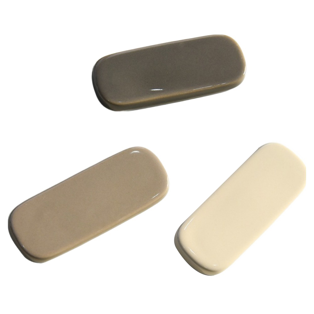 프렐류드 미에뜨 수저받침 3종 세트, 아이보리, 베이지, 브라운, 1세트 6,500원