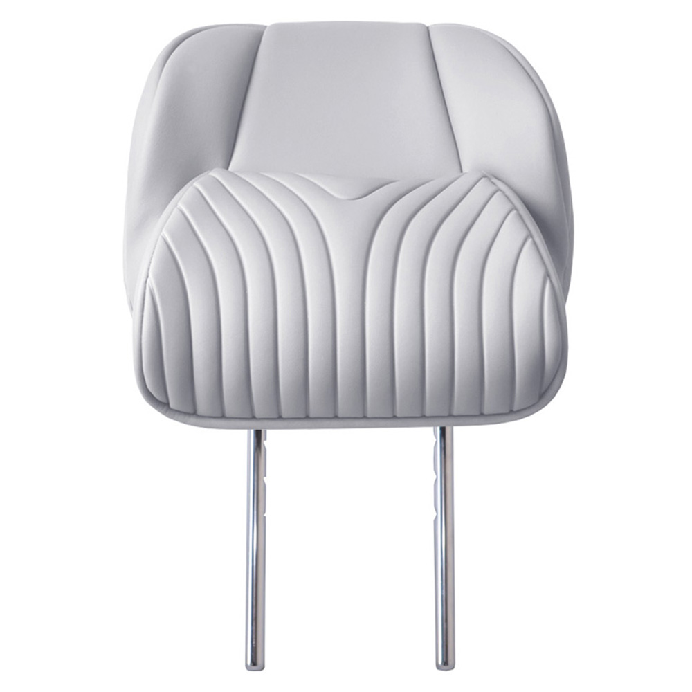 에제스 기아 EV3 전용 윙아웃 버킷 헤드레스트 차량용 목쿠션, 라이트그레이, 1개 79,000원