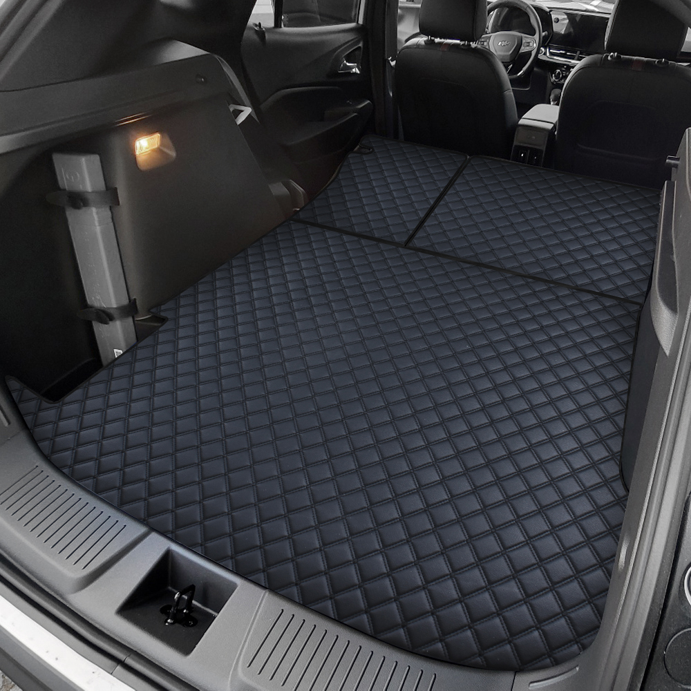 지엠지모터스 자동차 퀼팅가죽 3D입체 트렁크 매트 39,800원