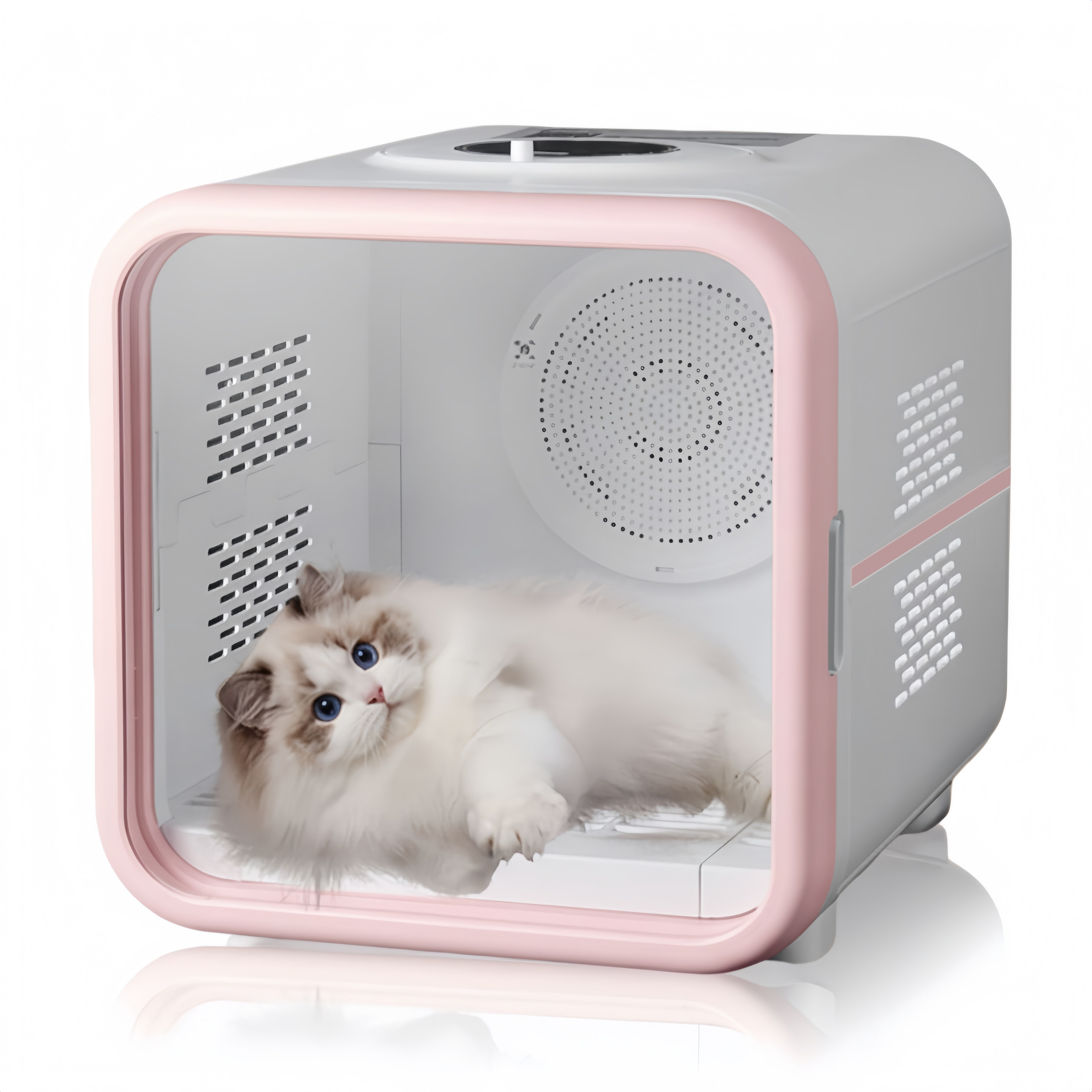 Aurevit 펫드라이룸 강아지 드라이룸 고양이 드라이룸 애견드라이룸, 핑크색, 1개 180,000원