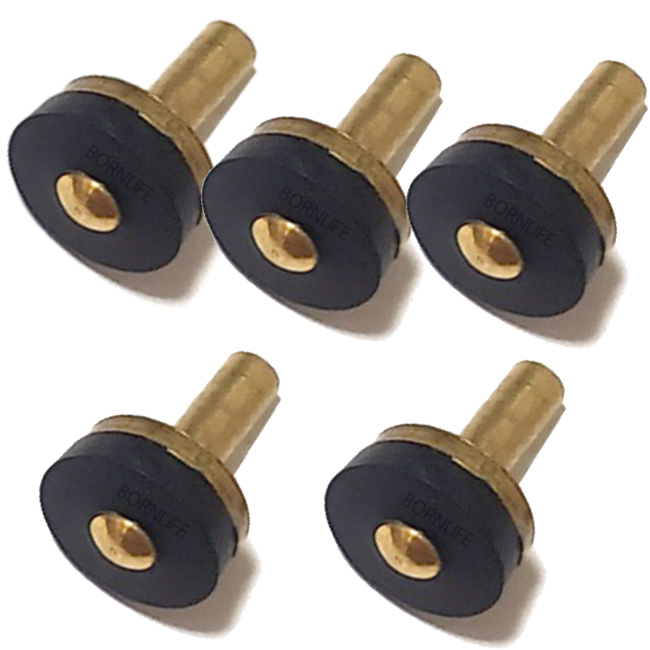 본라이프 수도디스크패킹 15A 수도꼭지교체 고무패킹 수도꼭지 부속 누수방지 고무패킹 신주패킹 황동 신주디스크패킹, 5개 6,370원