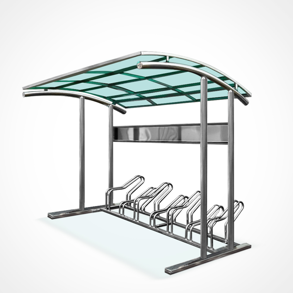 렉산형 자전거 거치대 C형 도서관 아파트 관공서 야외 자전거 보관소 보관대, 현재가 1,400,000원