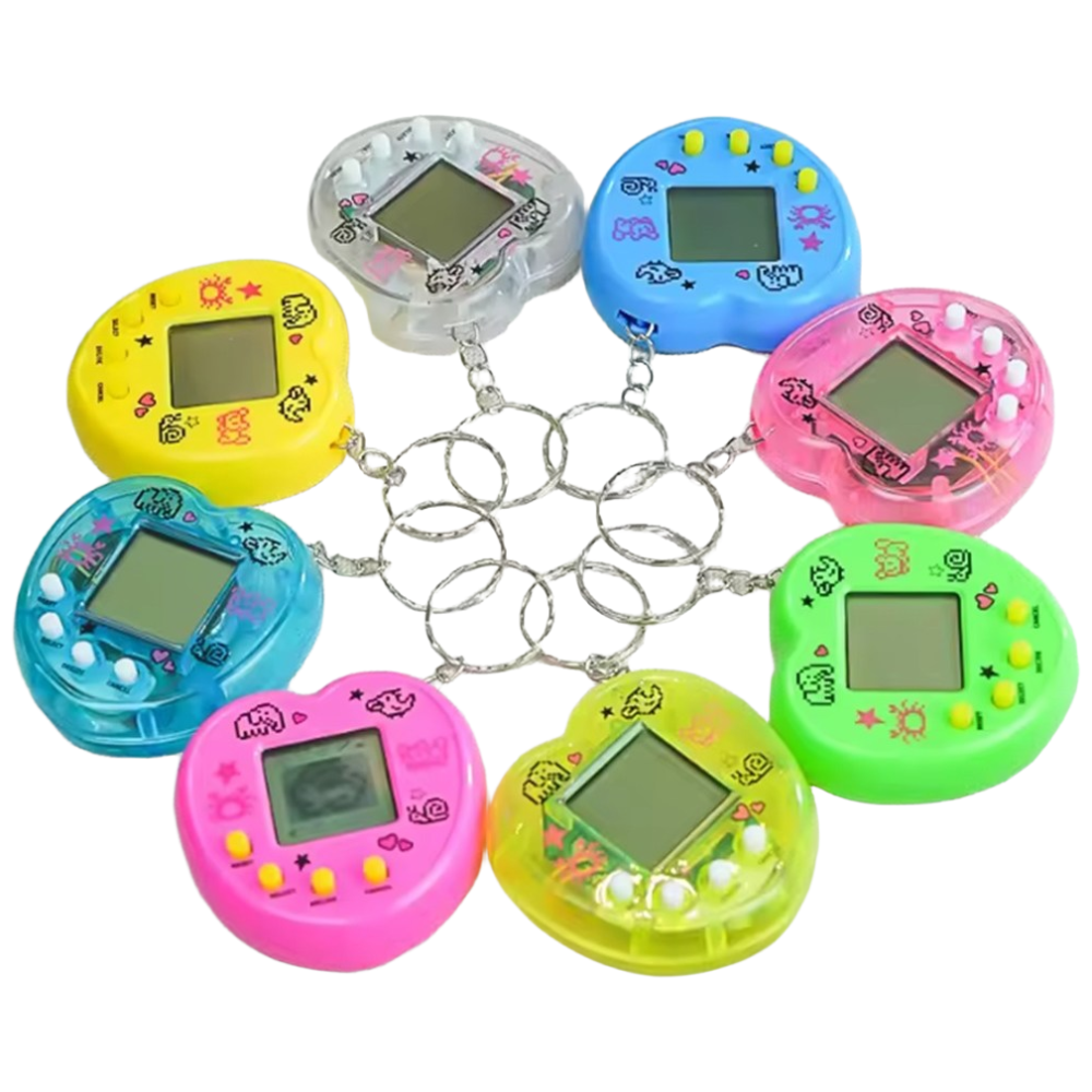 [당일출고] 다마고치 키우기 전자펫 게임기 새상품 어린이 학생용 레트로 장난감, 1개, C 9,900원