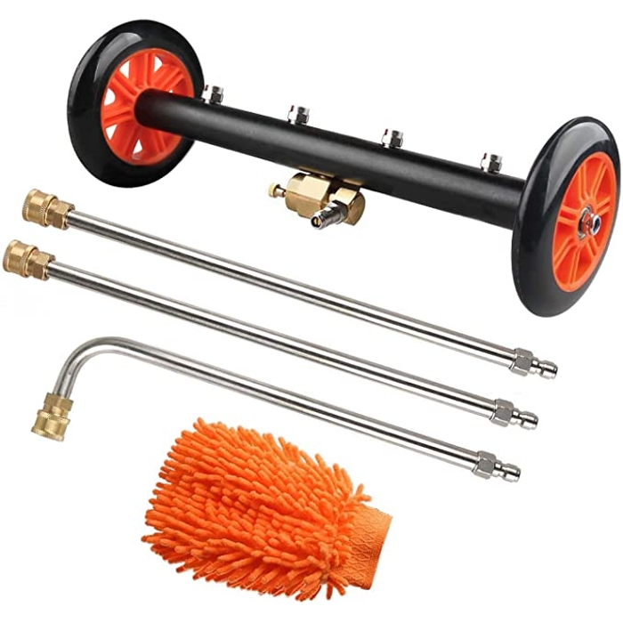 자동차 고압 세차 하부 세척기 분사기 물총 청소 노즐 각도 조절 세차용품 세차기 세척 39,500원