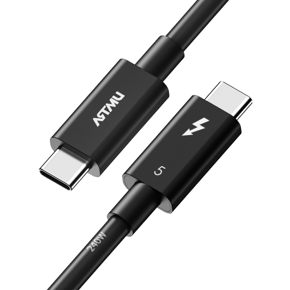 아트뮤 썬더볼트5 240W 80Gbps 120Gbps 케이블, 1m, 1개 54,700원