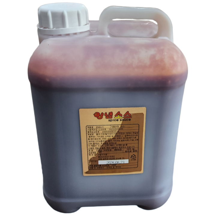 더불어 옛날 베이직 양념치킨소스 10KG 단맛이 덜한맛 39,200원