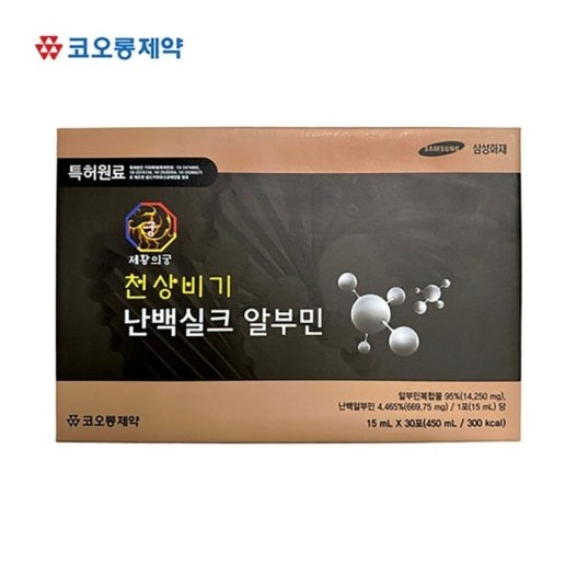 천상비기 난백실크 알부민, 1박스, 30회분 30,000원